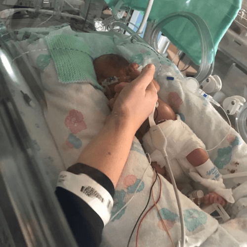 Making Friends on a Neonatal Intensive Care Unit